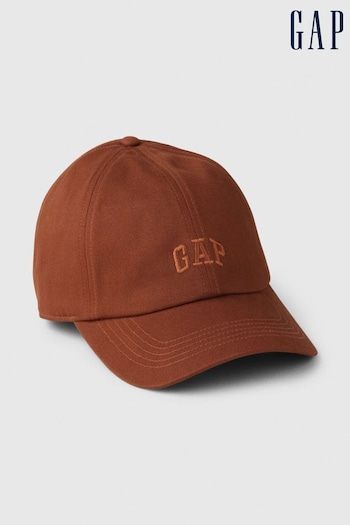 Gap Brown Logo Baseball Hat (B41043) | £15