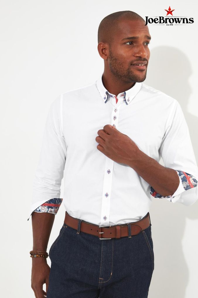 Party wear white shirts for mens new arrivals