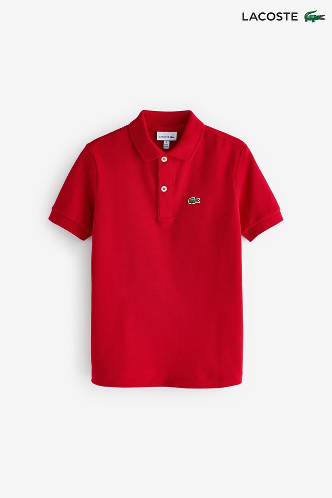 Boys Red Polo Shirts Red Plain Striped Polo Shirts Next