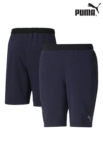 Puma Blue Valencia Casuals Shorts (B41136) | £40