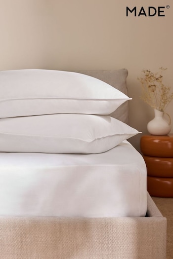 MADE.COM White Cosy Cotton Pillowcase Set (B41153) | £15