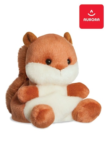 Aurora World Palm Pals Nibbles Squirrel Plush Toy (B41163) | £9