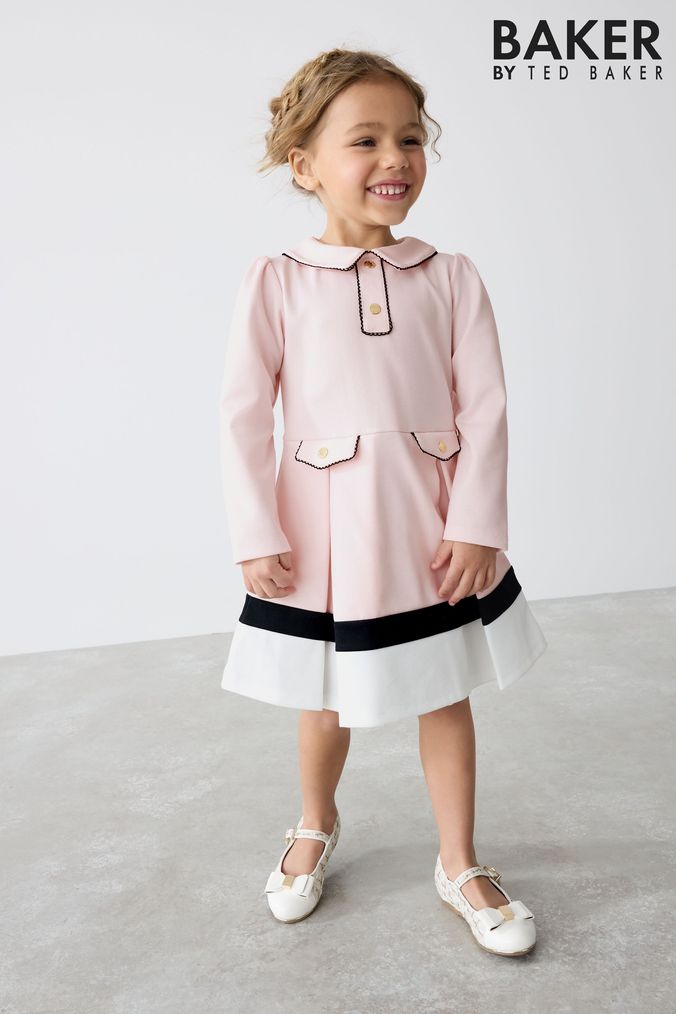 Girls Stripe Dresses Next UK