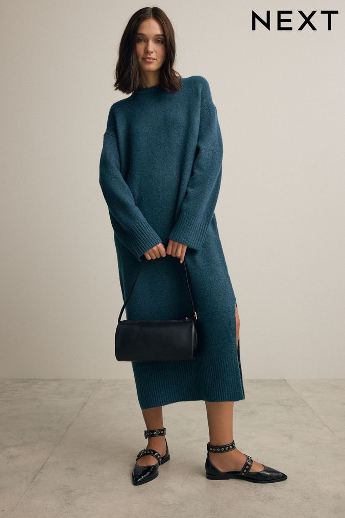 Midi Jumper Dresses Next Official Site