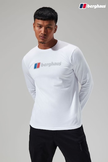 Berghaus Big Logo Long Sleeve T-Shirt (B41264) | £35