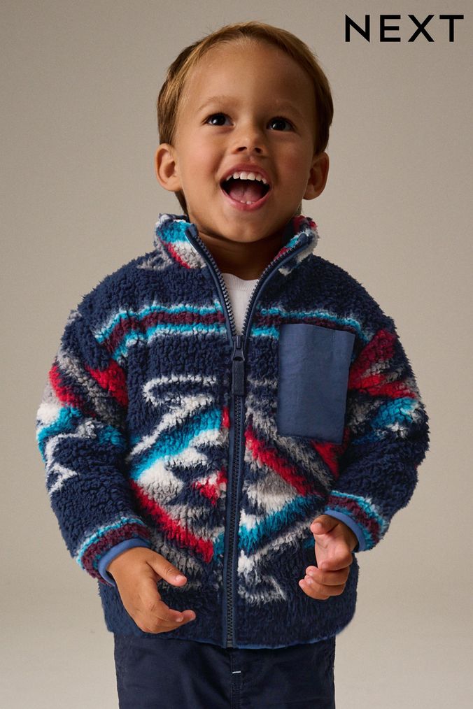Boys Fleece Coats Jackets Next Official Site