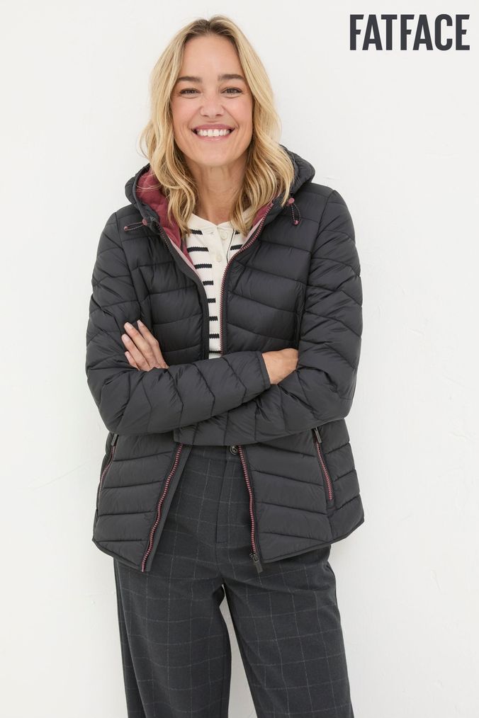 Lightweight puffer jacket womens uk shop