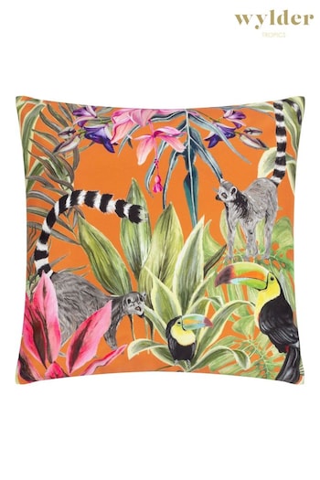 Wylder Tropics Multicolour Kali Animals Tropical Outdoor Cushion (B41422) | £20