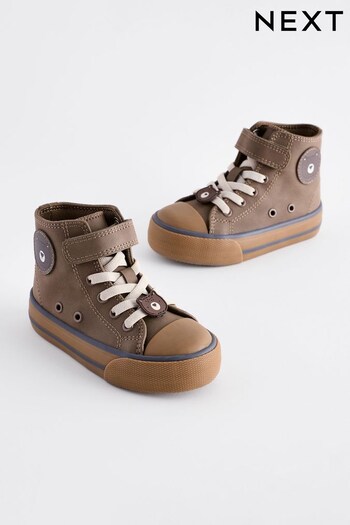 Brown Bear Touch Fastening Bumptoe Boots (B41598) | £20 - £24