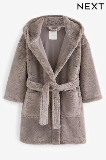 Neutral Fleece Robe (1.5-16yrs) (B41658) | £0