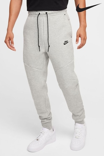 Nike Grey Tech Fleece Joggers (B41669) | £90