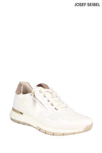 Josef Seibel Emilia 01 White Shoes (B41698) | £99