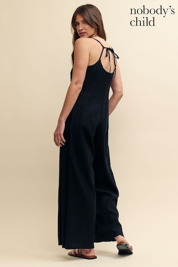 Nobodys Child Maryana Black Jumpsuit (B41703) | £69