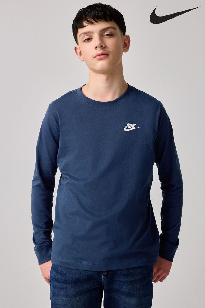 Buy Boys T Shirts Nike Long Sleeve Online Next UK