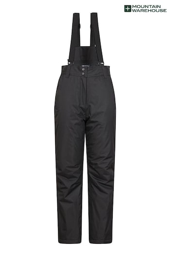 Mountain Warehouse Black waists Moon Ski Trousers (B41817) | £60