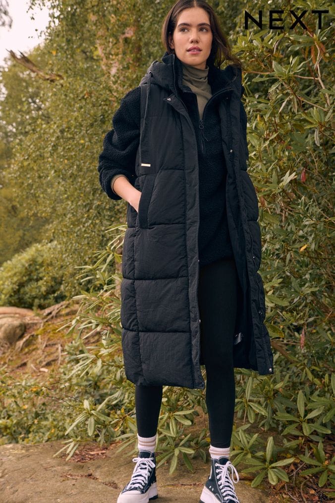 Buy Women s Gilets Puffer Long Coatsandjackets Online Next UK
