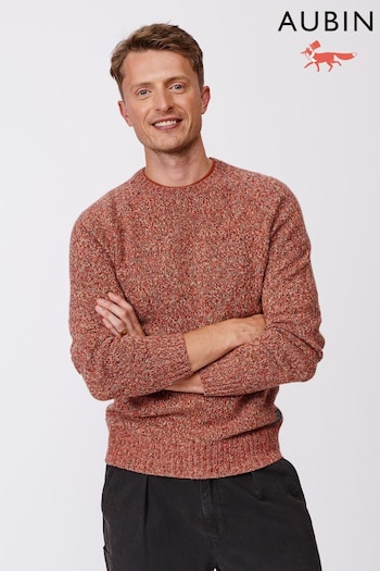 Aubin Riply Twist Crew Neck Jumper (B41881) | £95