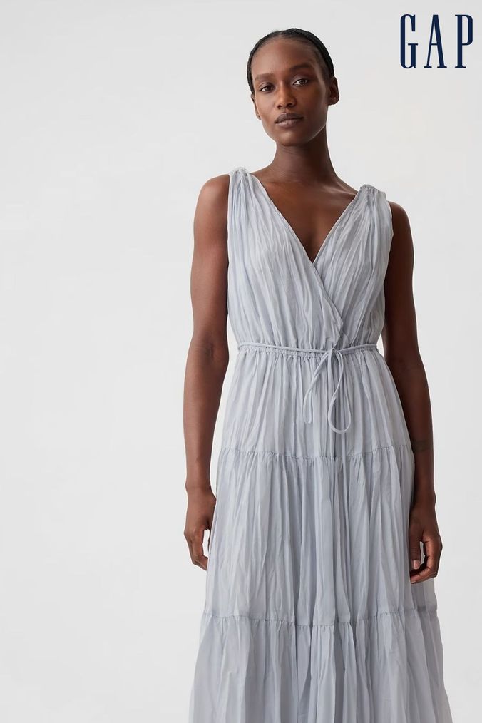 Gap grey dress online