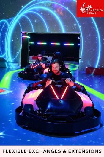 Virgin Experience Days Immersive Karting Experience For Two At Chaos Karts (B42023) | £70