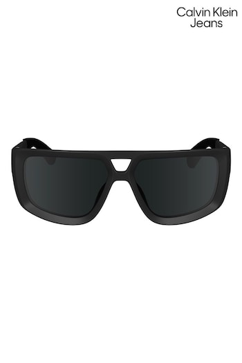 Calvin Klein Jeans Black Alexander sunglasses (B42027) | £95