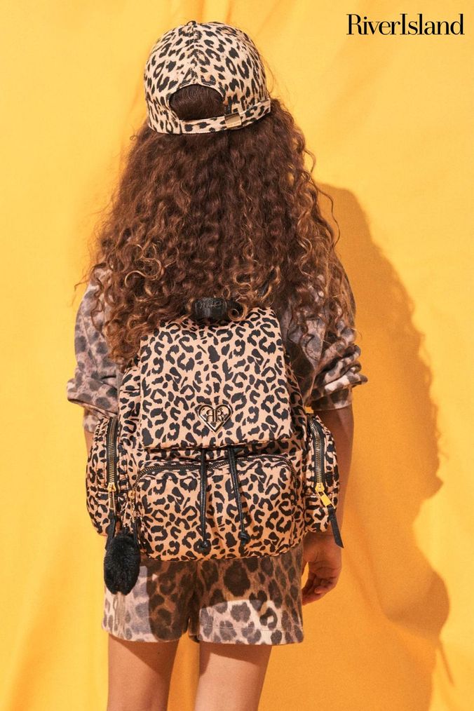 Leopard print bags river island outlet