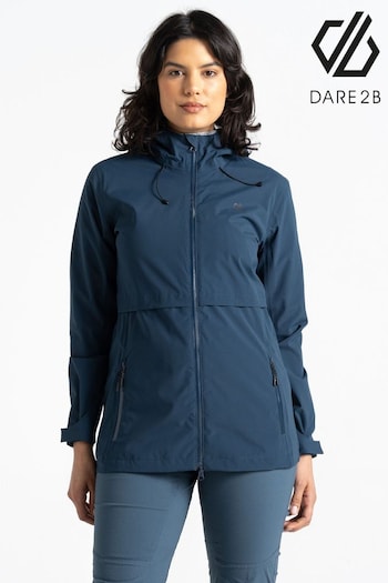 Dare 2b Blue Fleur East Switch Up Waterproof Jacket (B42062) | £88