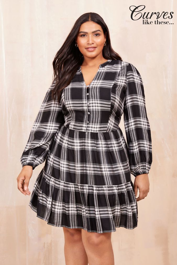 Shop Curves Like These Dresses Plus Size Dresses Next UK
