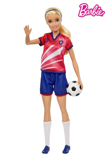 Barbie Footballer Doll (B42145) | £16