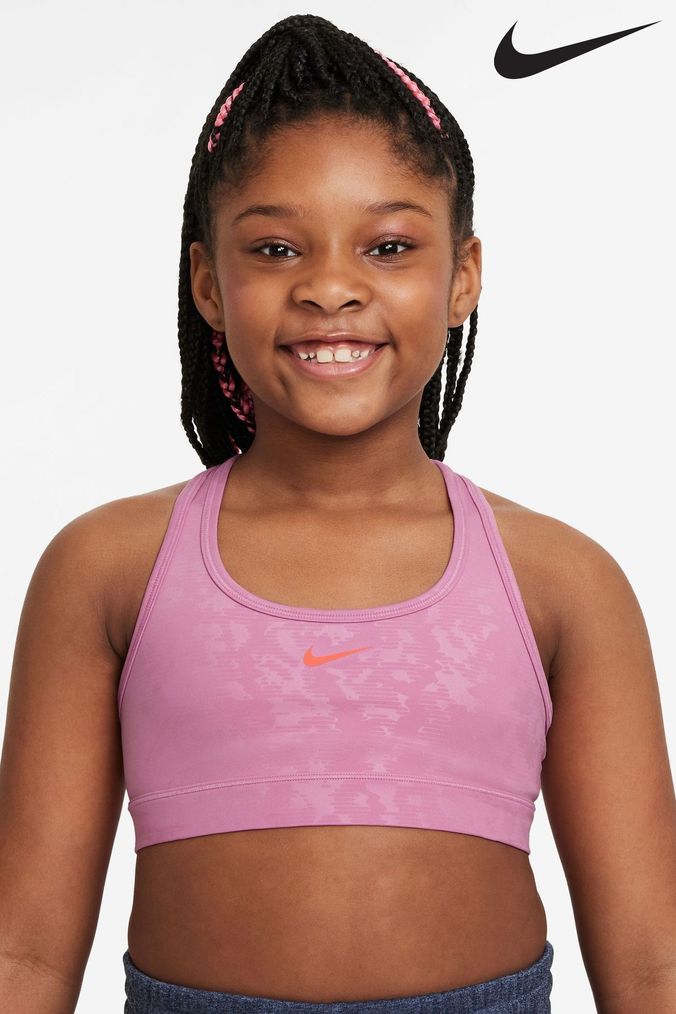 Little girl sports bra 2025