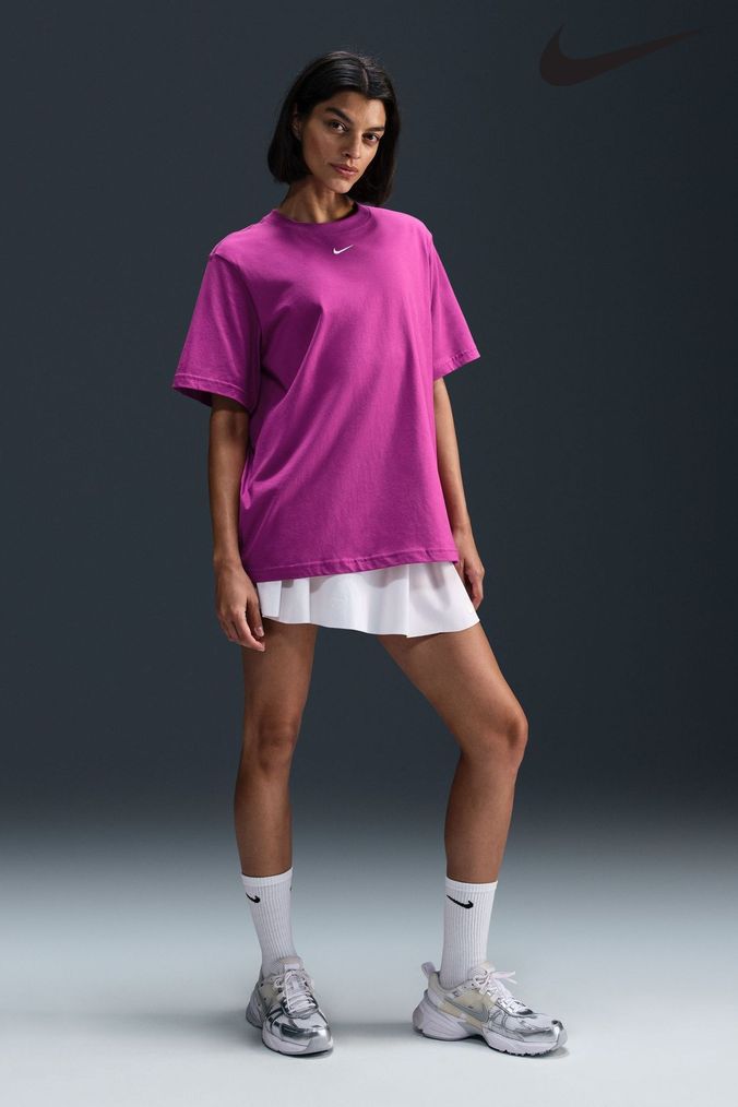 Buy Women s Nike Longline Tops Online Next UK