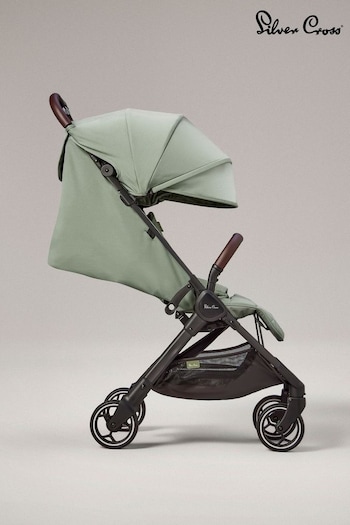 Silver Cross Green Clic Compact Pushchair (B42345) | £295