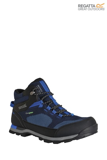 Regatta Blue Blackthorn Evo Waterproof Hiking Boots (B42418) | £91
