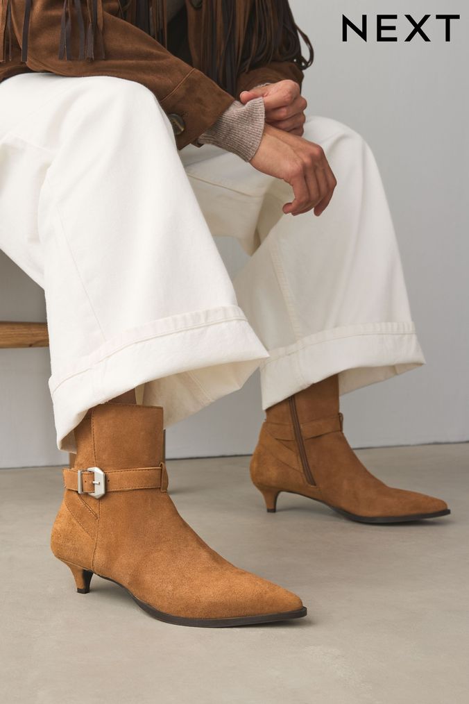 Next suede ankle boots discount