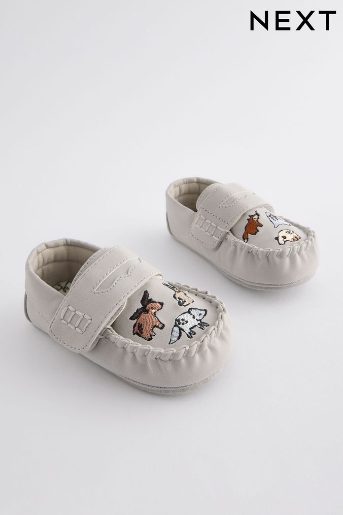 Next baby boy slippers shop