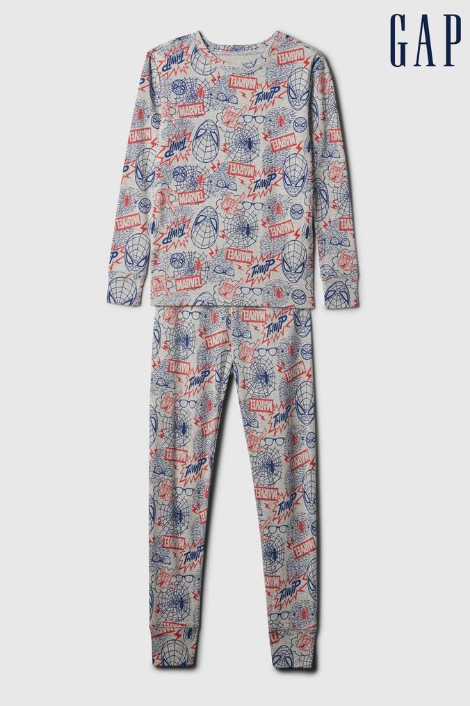 Buy Men s Older Boys Younger Boys Pyjamas Gap Print Marvel Online AspennigeriaShops