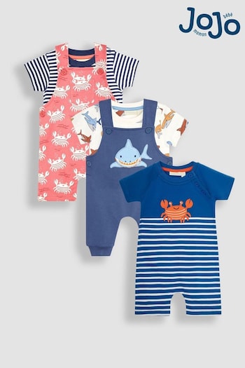 Jeans för flickor för Barn från Fendi Kids Blue 5-Piece Nautical Favourites Pack Set (B42926) | £49