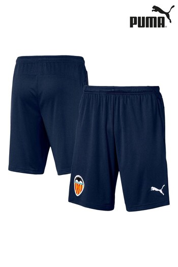Puma Enfant Blue Valencia Training Shorts (B42929) | £35