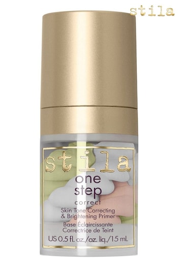 Stila One Step Correct Skin Tone Correcting Brightening Primer Travel Size 15ml (B42950) | £16