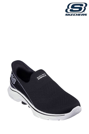 Skechers Black Go Walk 7 Mia breathability Shoes (B42951) | £89