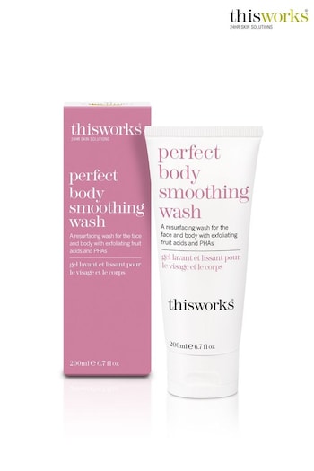 This Works Perfect Body Smoothing Wash 200ml (B42971) | £18