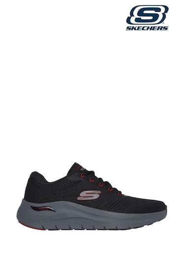 Skechers Black Arch Fit 2.0 Trainers (B42997) | £89