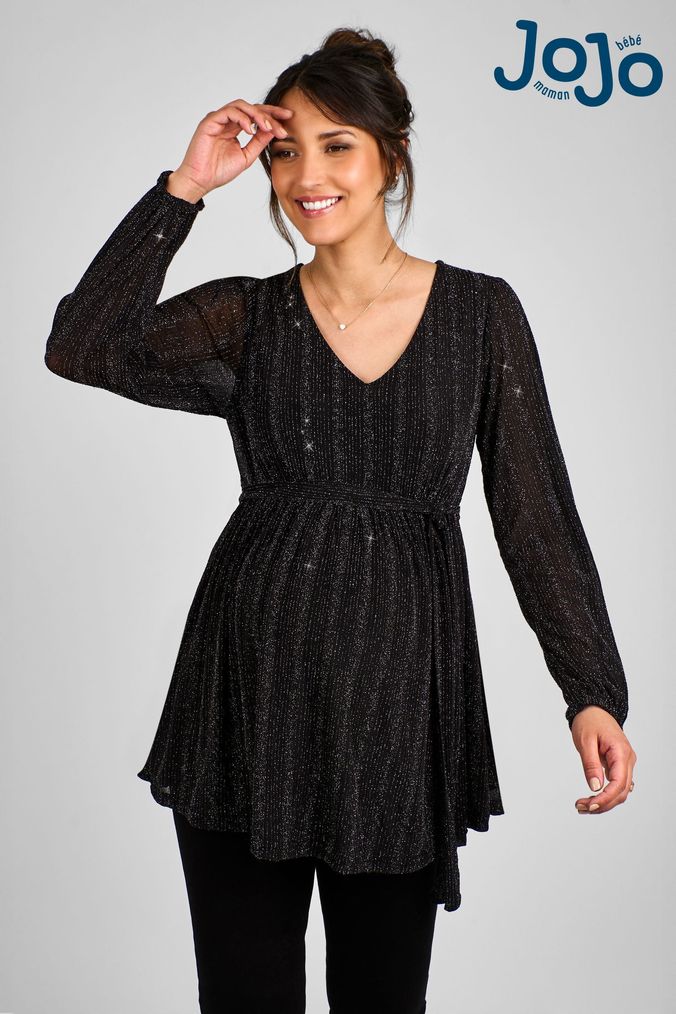 Black maternity tops uk discount