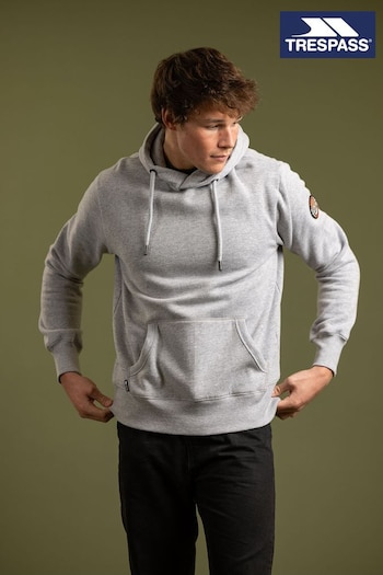 Trespass Grey Raven Casual Hoodie (B43089) | £32