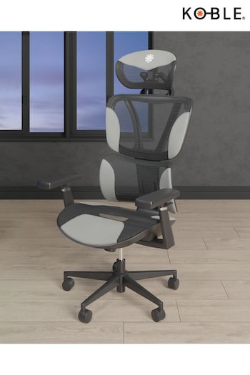 Koble Grey Avalanche Gaming Chair (B43146) | £200