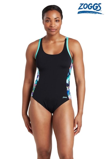 Zoggs Atomback Supportive One Piece Swimsuit (B43372) | £44