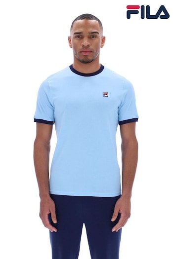 Fila Blue Marconi Essential Ringer T-Shirt (B43463) | £25