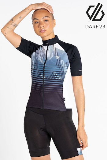 Dare 2b AEP Prompt Cycle Jersey Blue T-Shirt (B43600) | £39