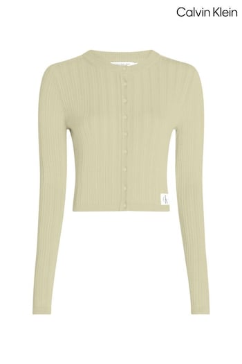 Calvin Mini Klein Green Label Sweater Cardigan (B43645) | £90