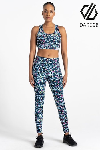 Dare 2b Blue Influential Recycled Leggings (B43683) | £46