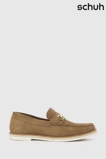 Schuh Brown Radcliff Espadrille Shoes (B43856) | £55